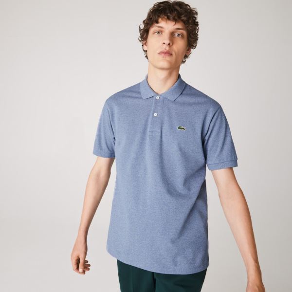 Lacoste Marl Fabric L.12.12 Polo Pánské - Polo Blankyt | CZ-wlRBtu